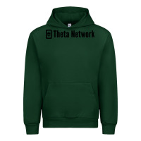 Forest Green theta network Urban Hoodie - artisFamous
