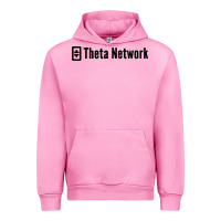 Fuchsia Pink theta network Urban Hoodie - artisFamous