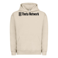 Pigment French Oak theta network Urban Hoodie - artisFamous