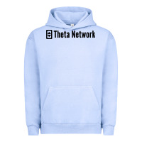 Pigment Grape Ice theta network Urban Hoodie - artisFamous