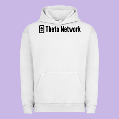 Theta Network Urban Hoodie Designed By Artisfamous