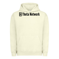 Pigment Pistachio theta network Urban Hoodie - artisFamous