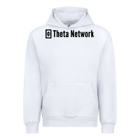 White theta network Urban Hoodie - artisFamous