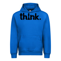 Cobalt think chess Urban Hoodie - artisFamous
