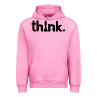 Fuchsia Pink think chess Urban Hoodie - artisFamous