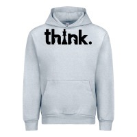 Heather Grey think chess Urban Hoodie - artisFamous