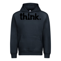 Navy think chess Urban Hoodie - artisFamous
