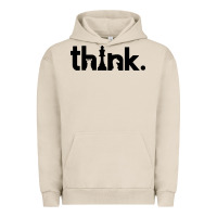 Pigment French Oak think chess Urban Hoodie - artisFamous