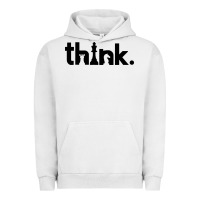 Pigment Lunar Rock think chess Urban Hoodie - artisFamous