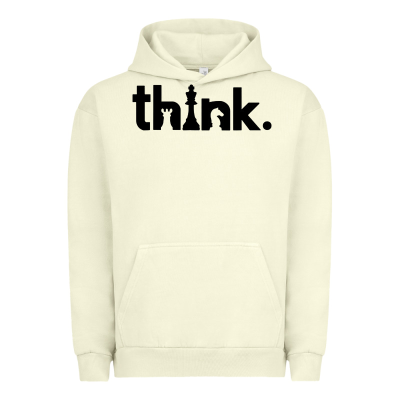 Think Chess Urban Hoodie by artisFamous | Teevron