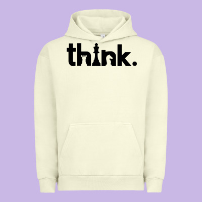 Think Chess Urban Hoodie Designed By Artisfamous