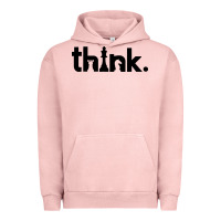 Pigment Salmon think chess Urban Hoodie - artisFamous
