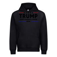Black trump 2024 Urban Hoodie - artisFamous