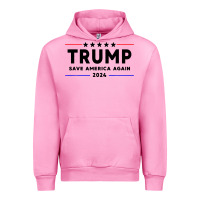 Fuchsia Pink trump 2024 Urban Hoodie - artisFamous