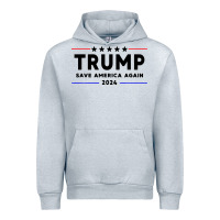 Heather Grey trump 2024 Urban Hoodie - artisFamous