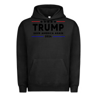 Pigment Black trump 2024 Urban Hoodie - artisFamous