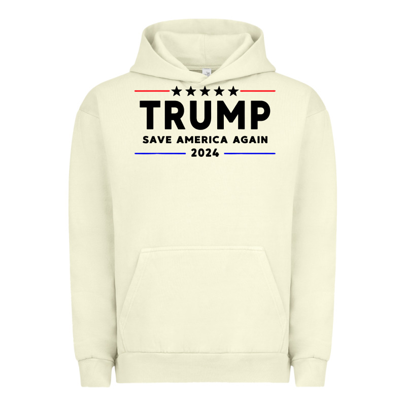Trump 2024 Urban Hoodie by artisFamous | Teevron