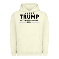 Pigment Pistachio trump 2024 Urban Hoodie - artisFamous
