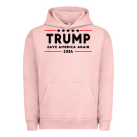 Pigment Salmon trump 2024 Urban Hoodie - artisFamous