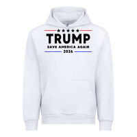 White trump 2024 Urban Hoodie - artisFamous