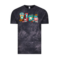 Cloud Black Dentist Coffee Cups Vintage Tee - FaDigitalArtStudio