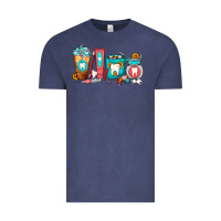 Dentist Coffee Cups Vintage Tee | Teevron
