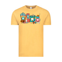 Vintage Mustard Dentist Coffee Cups Vintage Tee - FaDigitalArtStudio