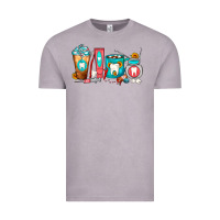 Vintage Zinc Dentist Coffee Cups Vintage Tee - FaDigitalArtStudio