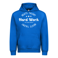 Cobalt hard work beats talent Urban Hoodie - artisFamous