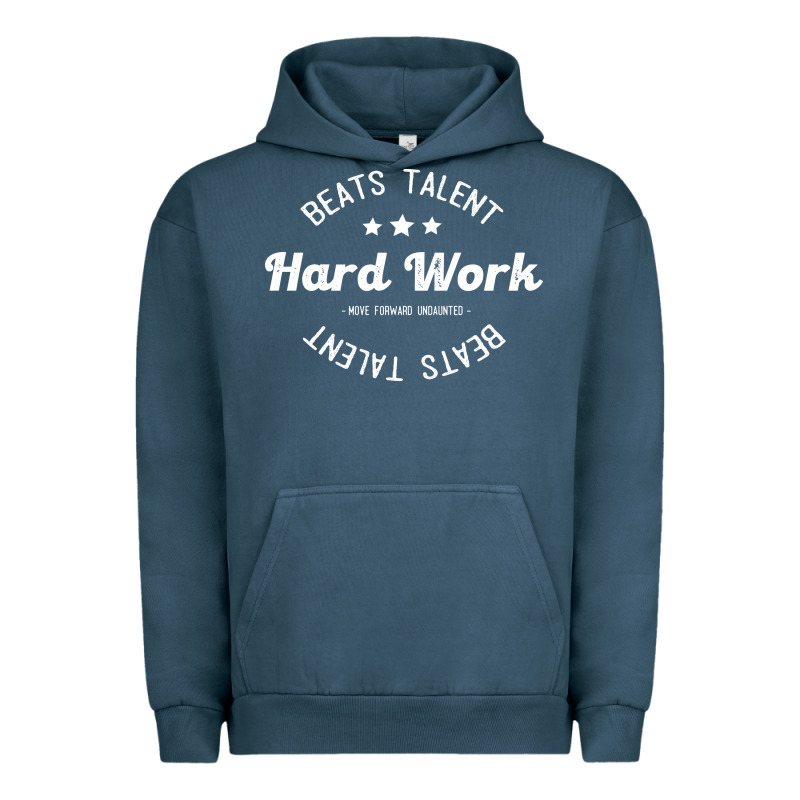 Hard Work Beats Talent Urban Hoodie by artisFamous | Teevron