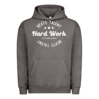 Pigment Tornado hard work beats talent Urban Hoodie - artisFamous