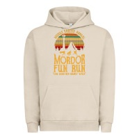 Middle Earth's Annual Mordor Fun Run Urban Hoodie | Teevron