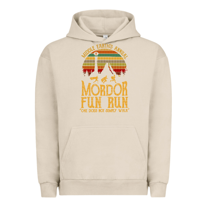 Middle Earth's Annual Mordor Fun Run Urban Hoodie by artisFamous | Teevron