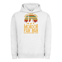 Pigment Lunar Rock middle earth's annual mordor fun run Urban Hoodie - artisFamous