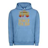 Pigment Pebble Blue middle earth's annual mordor fun run Urban Hoodie - artisFamous