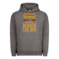 Pigment Tornado middle earth's annual mordor fun run Urban Hoodie - artisFamous