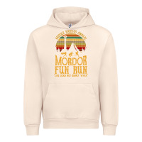 Sandshell middle earth's annual mordor fun run Urban Hoodie - artisFamous