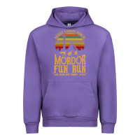 Tulip middle earth's annual mordor fun run Urban Hoodie - artisFamous