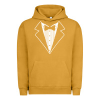 Pigment Peanut Butter fake tux tuxedo suit tie Urban Hoodie - artisFamous