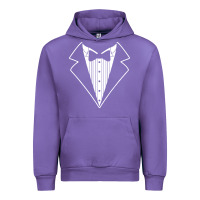 Tulip fake tux tuxedo suit tie Urban Hoodie - artisFamous