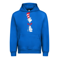 Cobalt dr seuss the cat in the hat Urban Hoodie - artisFamous