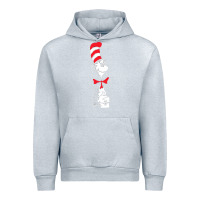 Heather Grey dr seuss the cat in the hat Urban Hoodie - artisFamous
