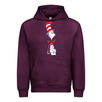 Dr Seuss The Cat In The Hat Urban Hoodie | Teevron