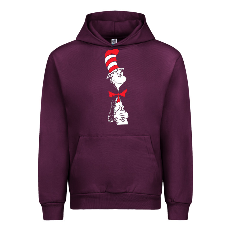 Dr Seuss The Cat In The Hat Urban Hoodie by artisFamous | Teevron
