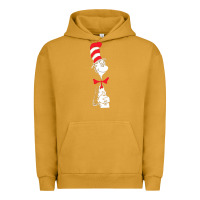 Pigment Peanut Butter dr seuss the cat in the hat Urban Hoodie - artisFamous