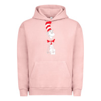 Pigment Salmon dr seuss the cat in the hat Urban Hoodie - artisFamous