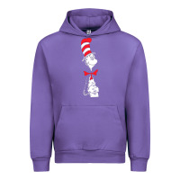 Tulip dr seuss the cat in the hat Urban Hoodie - artisFamous