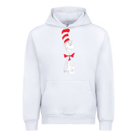 White dr seuss the cat in the hat Urban Hoodie - artisFamous