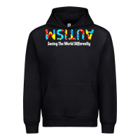 Black autism seeing the world differently Urban Hoodie - artisFamous