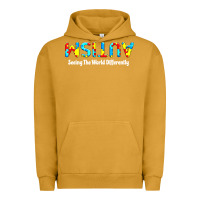 Pigment Peanut Butter autism seeing the world differently Urban Hoodie - artisFamous